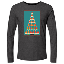 Load image into Gallery viewer, Santa Hat Tree Long Sleeve
