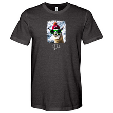 Load image into Gallery viewer, Llama Vibes Min Heathered Tee
