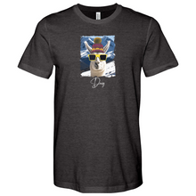 Load image into Gallery viewer, Doug Vibes Heathered Tee

