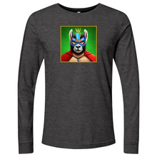 Load image into Gallery viewer, Llama Luchidor Green Long Sleeve
