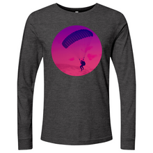 Load image into Gallery viewer, Purple Parachuter Long Sleeve
