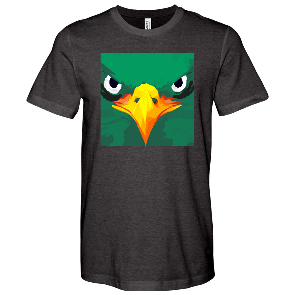 Green Eagle Heathered Tee