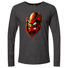 Load image into Gallery viewer, Red Close Up Japanese Min Long Sleeve
