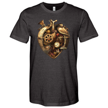 Load image into Gallery viewer, Chest Engine Heathered Tee
