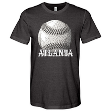 Load image into Gallery viewer, Atlanta Baseball Min Heathered Tee
