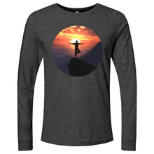 Load image into Gallery viewer, Sunset Yoga Long Sleeve

