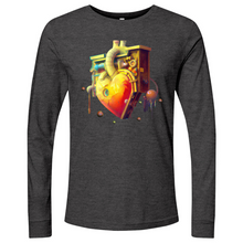 Load image into Gallery viewer, Flushing Heart Min Long Sleeve
