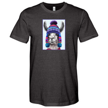 Load image into Gallery viewer, Llama Purple Heathered Tee
