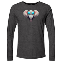 Load image into Gallery viewer, Elephant light Blue Long Sleeve
