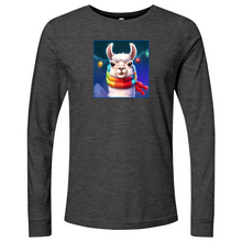 Load image into Gallery viewer, Llama Christmas Min Long Sleeve
