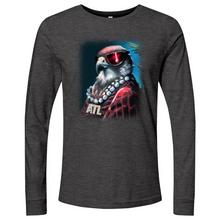 Load image into Gallery viewer, Red Glass Eagle Long Sleeve
