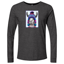Load image into Gallery viewer, Llama Purple Long Sleeve
