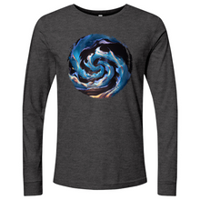 Load image into Gallery viewer, Sunset Waves Long Sleeve
