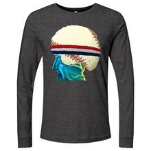 Load image into Gallery viewer, Baseball Head 01 Long Sleeve
