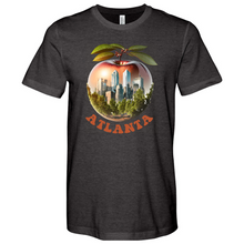 Load image into Gallery viewer, Atlanta Peace Fruit Heathered Tee
