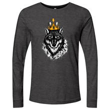 Load image into Gallery viewer, Wolf With Crown Min Long Sleeve
