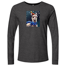 Load image into Gallery viewer, Llama Holiday Long Sleeve
