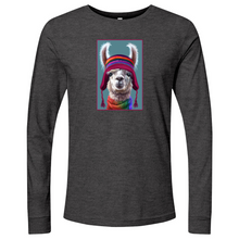 Load image into Gallery viewer, Llama Magenta Long Sleeve
