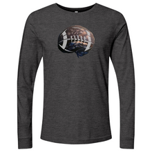 Load image into Gallery viewer, Football Brain 2 Long Sleeve
