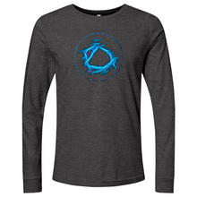Load image into Gallery viewer, Blue Circle Long Sleeve
