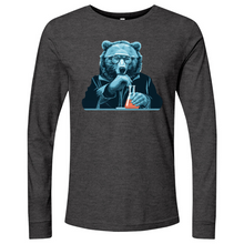 Load image into Gallery viewer, Bear in Thought Long Sleeve
