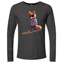Load image into Gallery viewer, Hoodie Fox Long Sleeve

