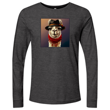 Load image into Gallery viewer, Llama Poet Long Sleeve
