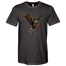 Load image into Gallery viewer, Green Eagle &amp; All Heathered Tee
