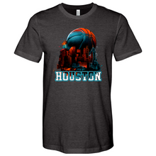 Load image into Gallery viewer, Houston Basketball Heathered Tee
