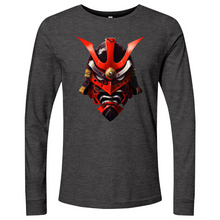 Load image into Gallery viewer, Red Dragon Japanese Warrior Long Sleeve
