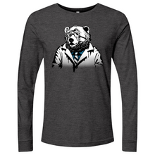 Load image into Gallery viewer, Bear in Lab Coat 01 Long Sleeve
