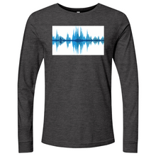 Load image into Gallery viewer, Blue Frequency 02 Long Sleeve
