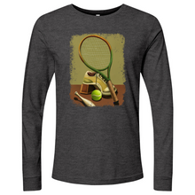 Load image into Gallery viewer, Dali Retro Tennis Long Sleeve
