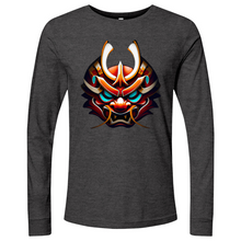 Load image into Gallery viewer, Orange Dragon Mask Long Sleeve
