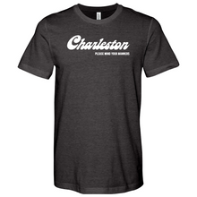 Load image into Gallery viewer, Charleston White Heathered Tee
