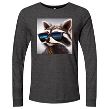 Load image into Gallery viewer, Preppy Raccoon Long Sleeve
