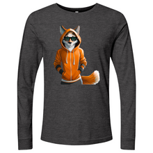 Load image into Gallery viewer, Orange Fox Long Sleeve
