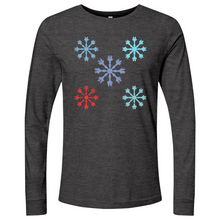 Load image into Gallery viewer, Danish Modern Snowflakes Long Sleeve
