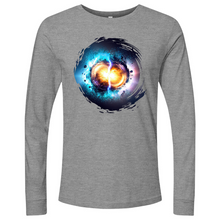 Load image into Gallery viewer, Colliding Atoms 02 Long Sleeve
