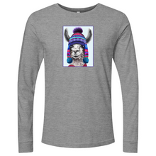 Load image into Gallery viewer, Llama Purple Long Sleeve
