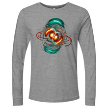 Load image into Gallery viewer, Atoms Face Long Sleeve
