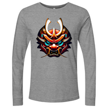 Load image into Gallery viewer, Orange Dragon Mask Long Sleeve
