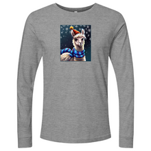 Load image into Gallery viewer, Llama Holiday Long Sleeve
