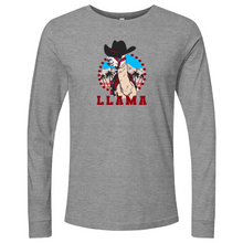 Load image into Gallery viewer, Llama Rancher Long Sleeve
