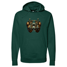 Load image into Gallery viewer, Brass Lungs Midweight Hooded Sweatshirt
