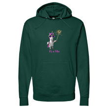 Load image into Gallery viewer, It&#39;s a Vibe Midweight Hooded Sweatshirt
