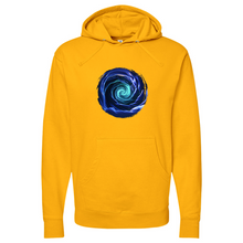 Load image into Gallery viewer, Wave Tunnel Midweight Hooded Sweatshirt
