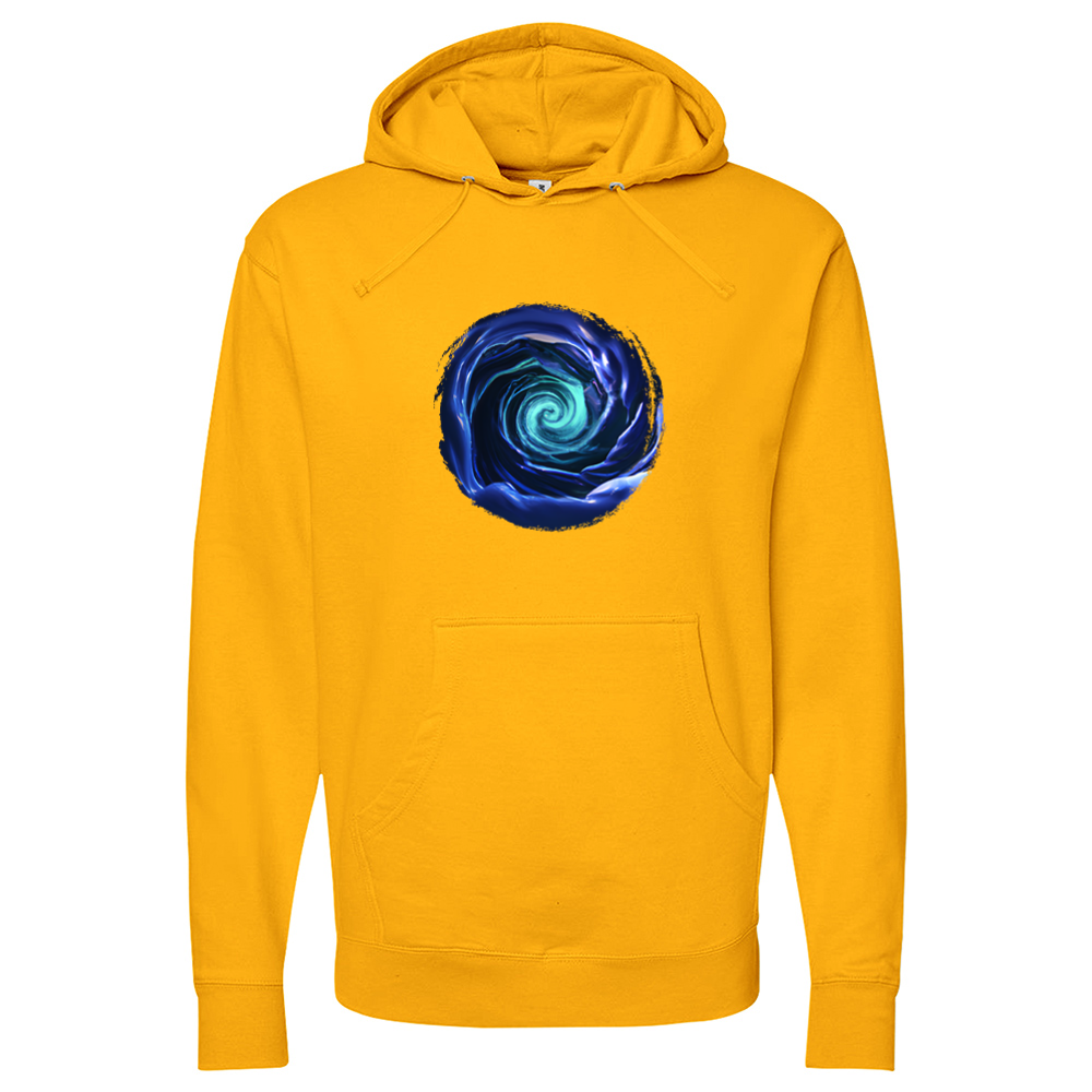 Wave Tunnel Midweight Hooded Sweatshirt