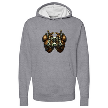 Load image into Gallery viewer, Brass Lungs Midweight Hooded Sweatshirt
