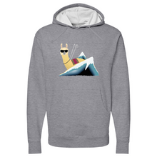 Load image into Gallery viewer, Lama Mountain Midweight Hooded Sweatshirt
